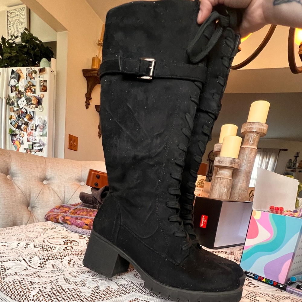 Size 8 Tall Boots